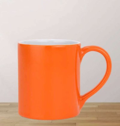 11 oz two-tone mug