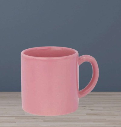 6 oz ceramic mug in full body colour