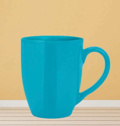 Coral shape mug
