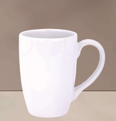 Opel profile shaped ceramic mug